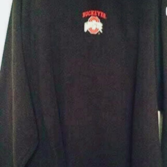 Top fleece NCAA Ohio State mens new size Mpu llover polyester KA inc - Picture 2 of 2